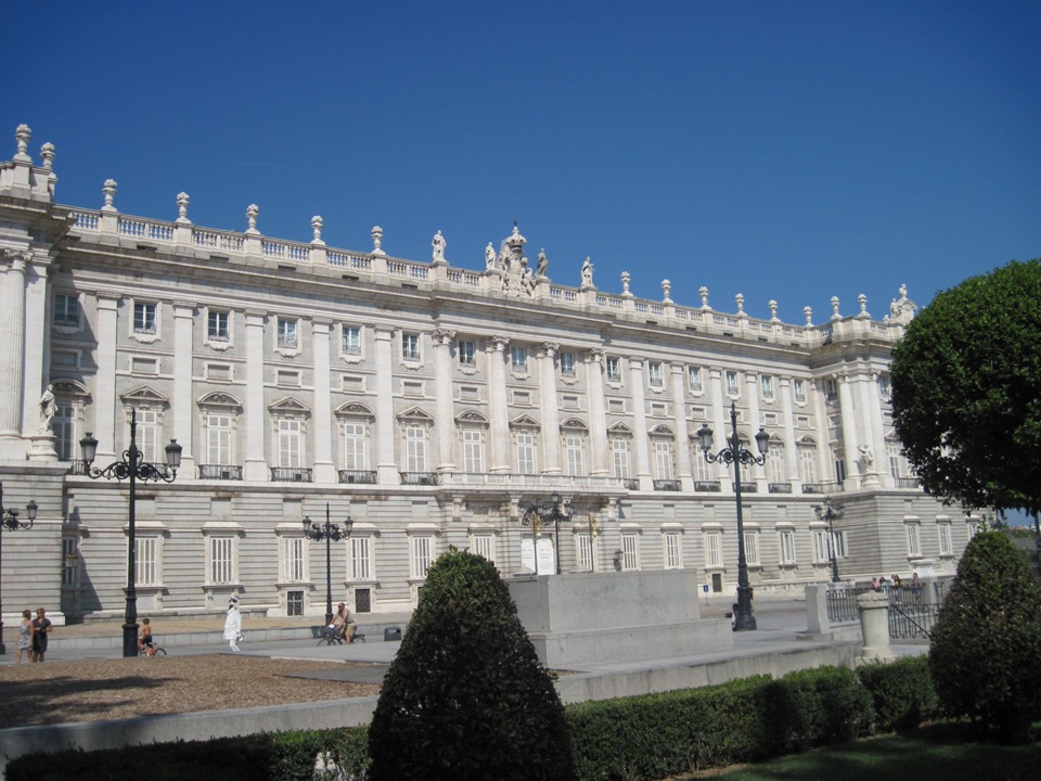 97- Palazzo reale- facciata